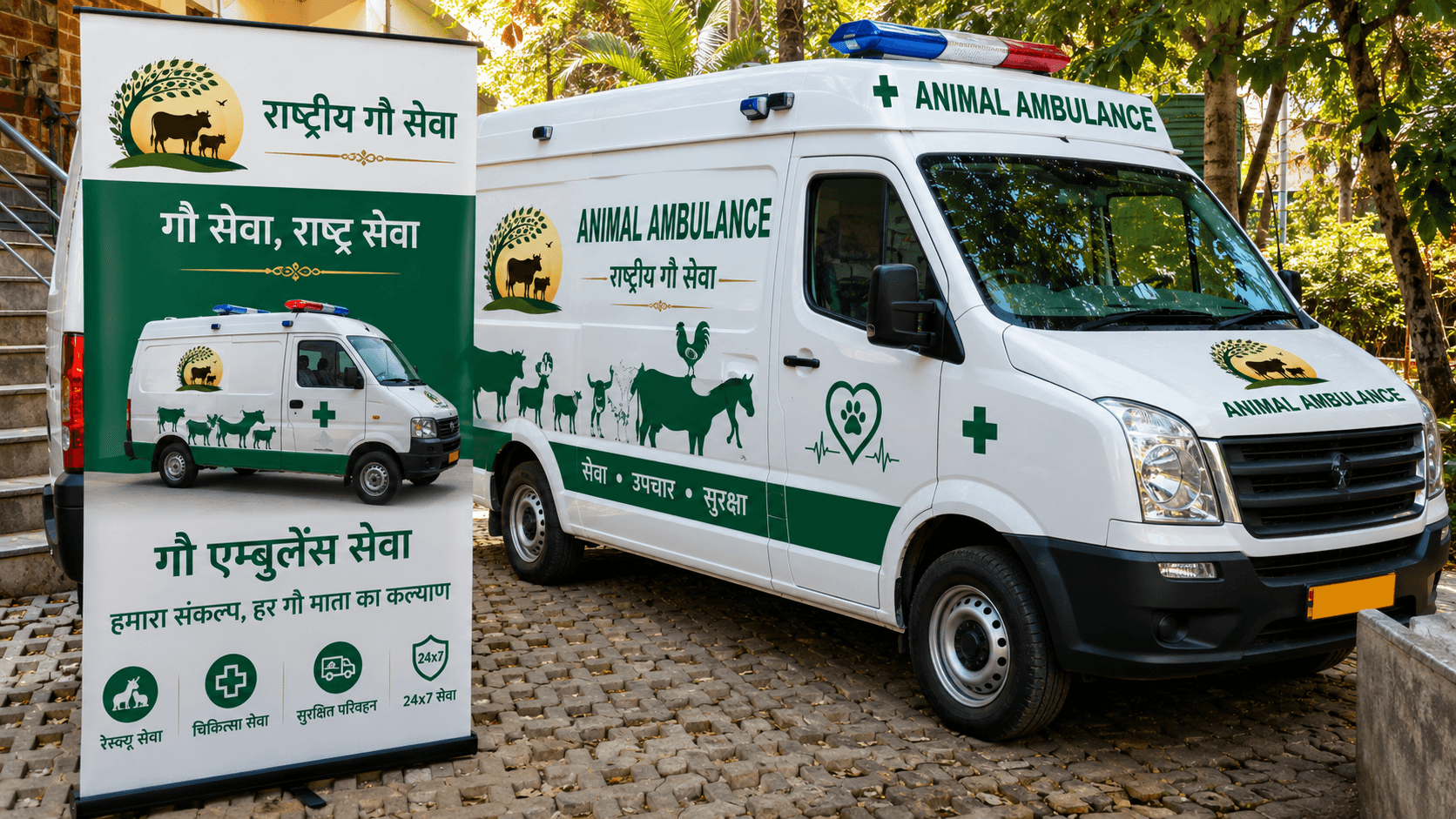 gau ambulance